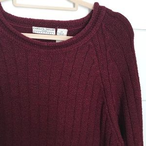 Carolyn Taylor Essentials Sweater 